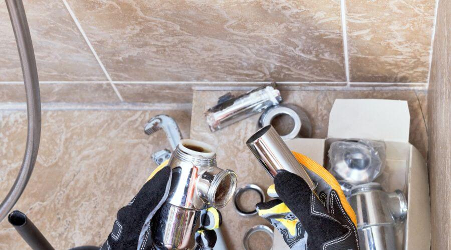 Professional gutter cleaning in Buxton, ME